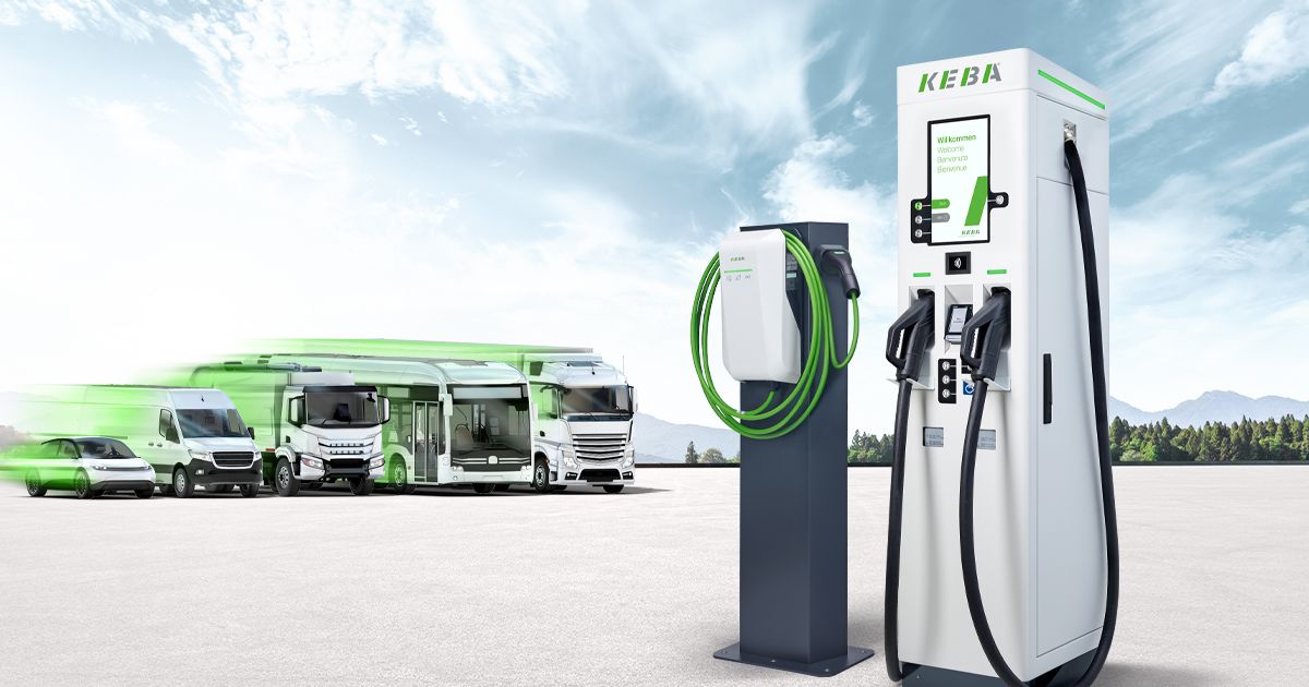 KEBA AC i DC rješenja za punjenje električnih vozila