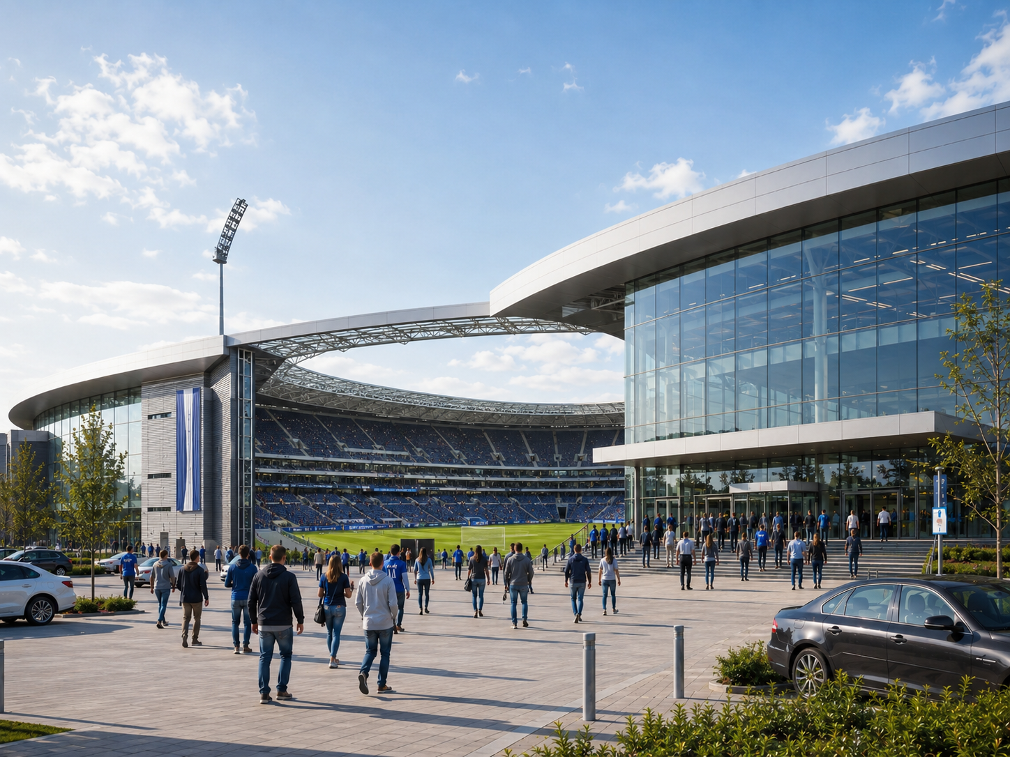 Stadioni i sportski objekti