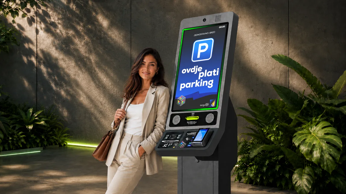 Automatizovani uređaj za naplatu parkinga