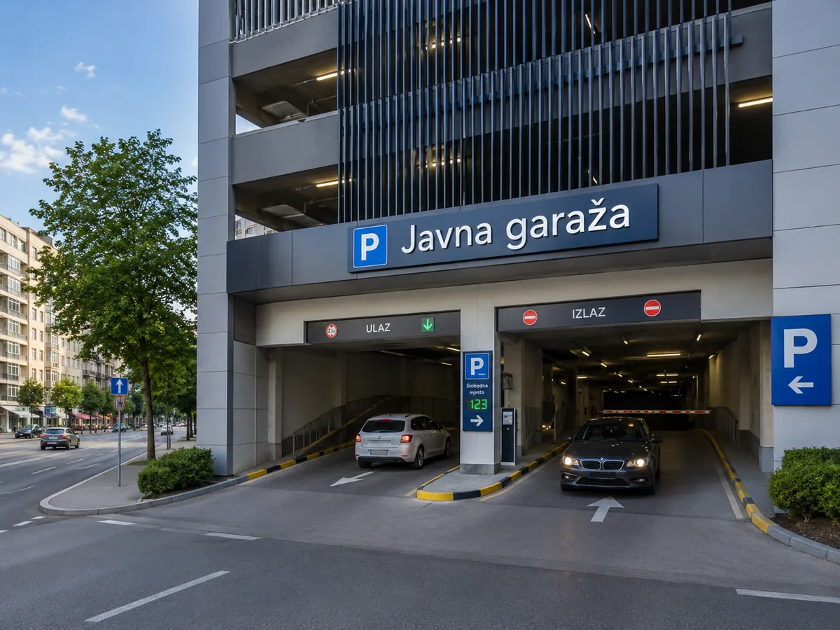 Parking prostori i garaže