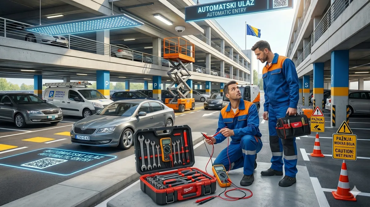 Servis i održavanje parking sistema