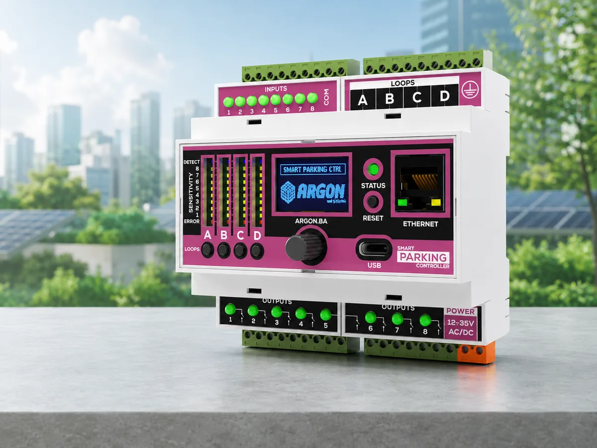 Argon Smart Parking Controller uređaj