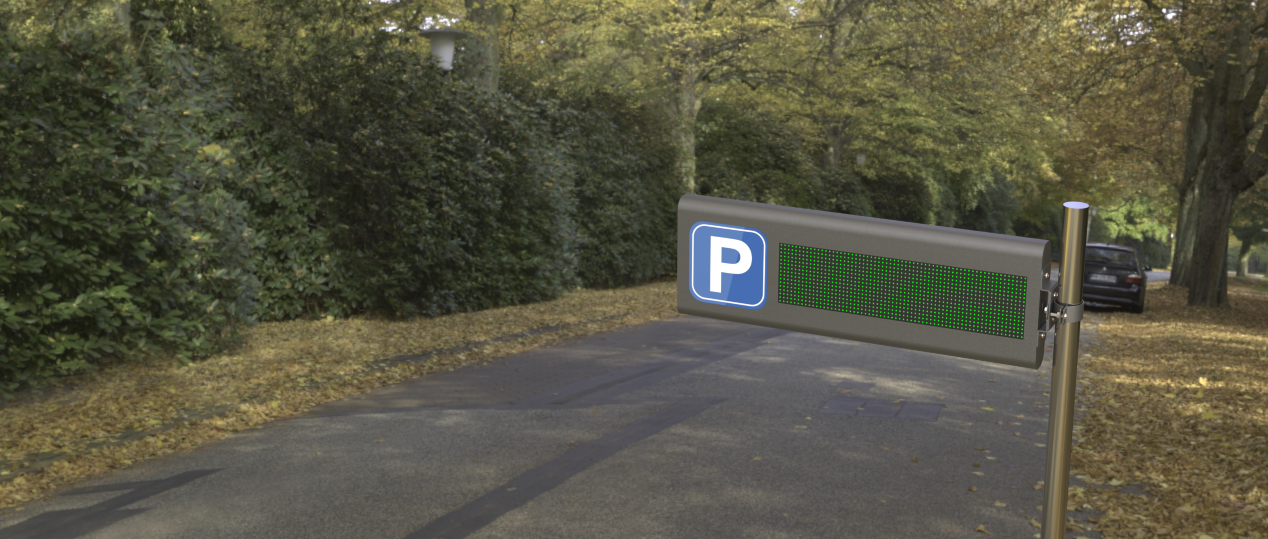 Parking znak